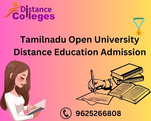 Tamilnadu Open University Distance Education Admission